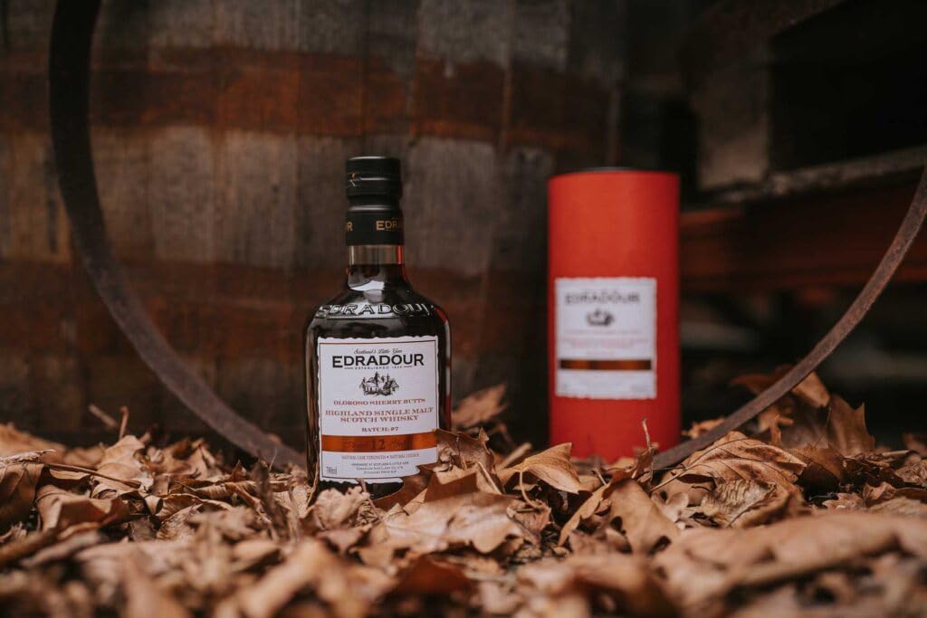 Edradour 12 Year Old 2013 Sherry Cask Strength Batch #7 : Amazon