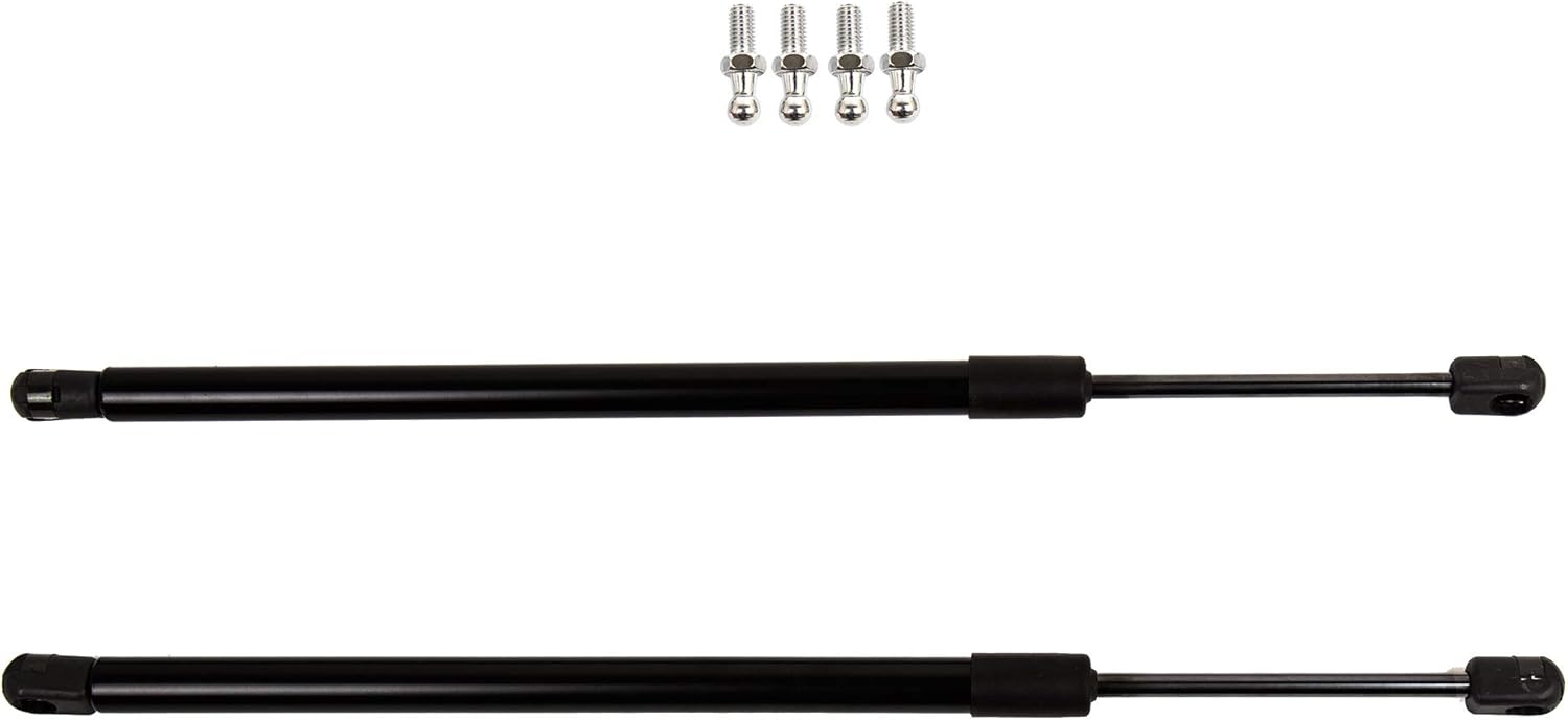 Evergreen E01210 2pcs Front Hood Lift Supports Shocks Struts Fit 1998-2002 Honda Accord