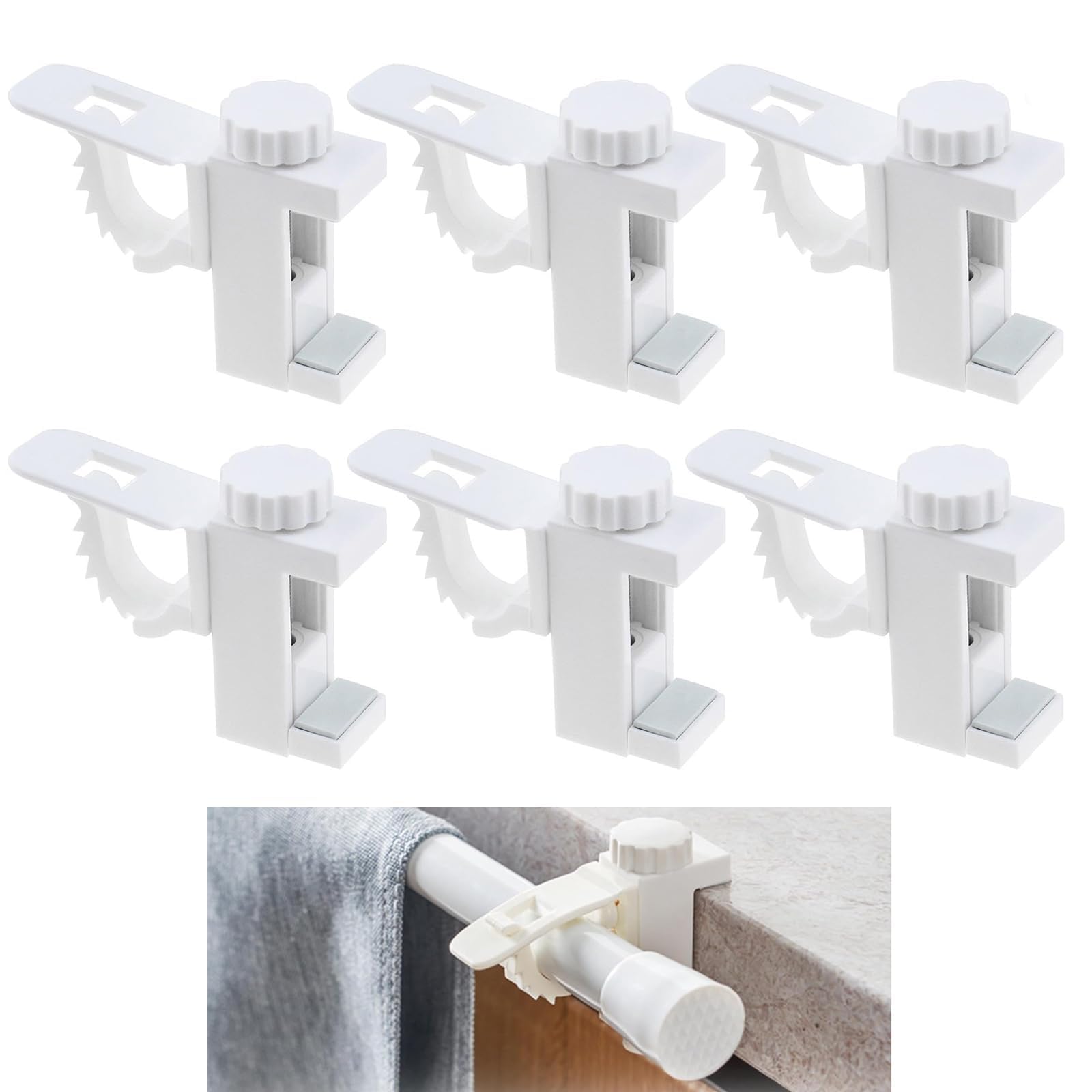 TRINGLE - EMBOUT TRINGLE,--Support De Barre Transversale Réglable 2