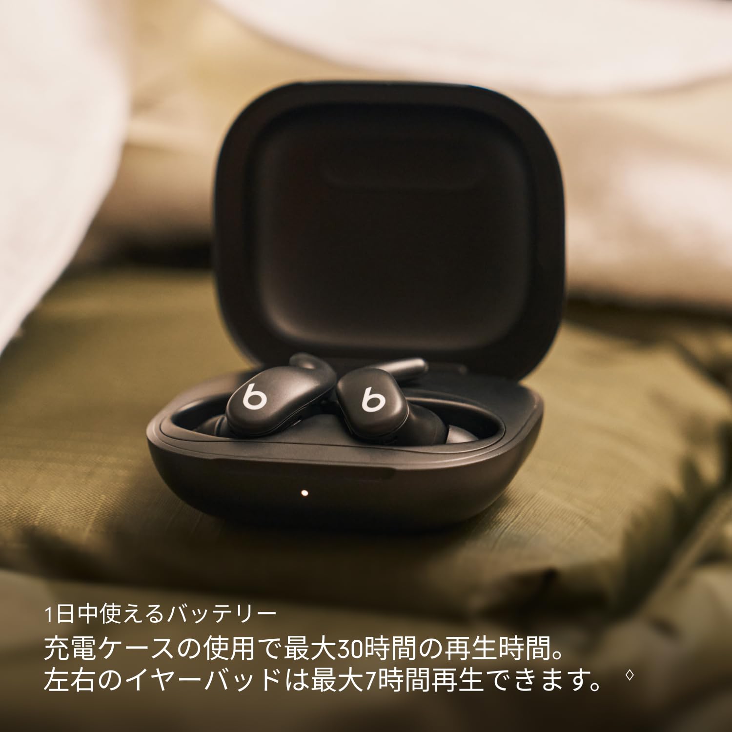 Dr.Dore　Beats ワイヤレスヘッドセット 黒　 収納ケース付き ワイヤレスヘッドフォン、イヤーバッド、スピーカー、スマートフォン