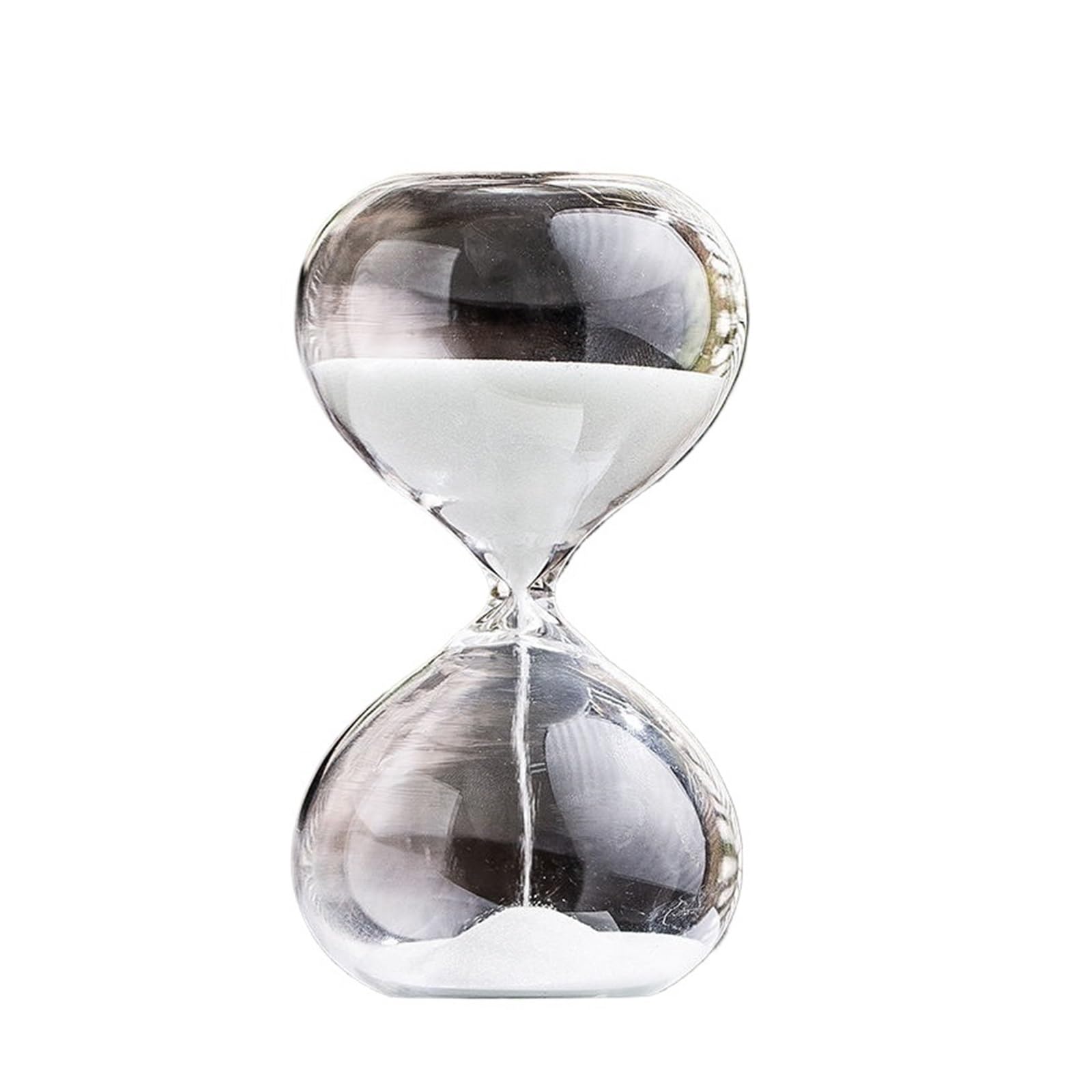 Glas-Sanduhr mit Sanduhr