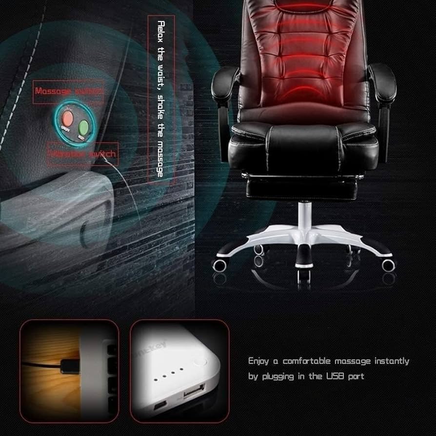 社長椅子　レザー 社長椅子 本革 高級 ハイバック リクライニング オフィス レザー