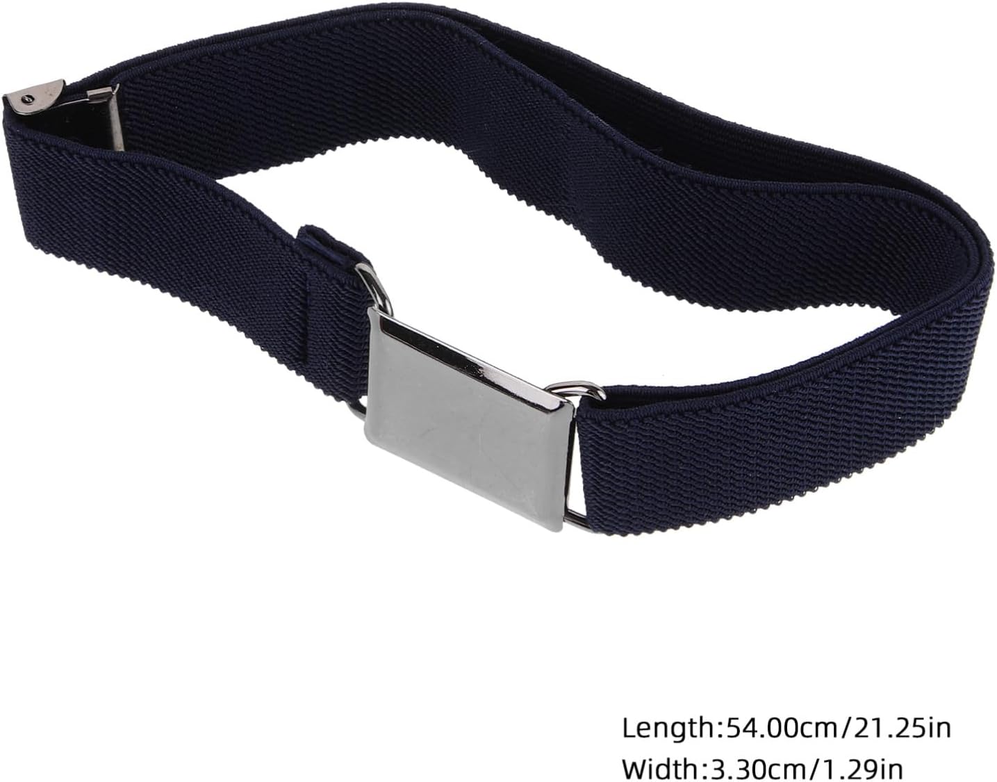 4pcs Boy Girl Elastic Waist Belts for Stretchy Belts and Camel for Daily Wear and School Uniforms