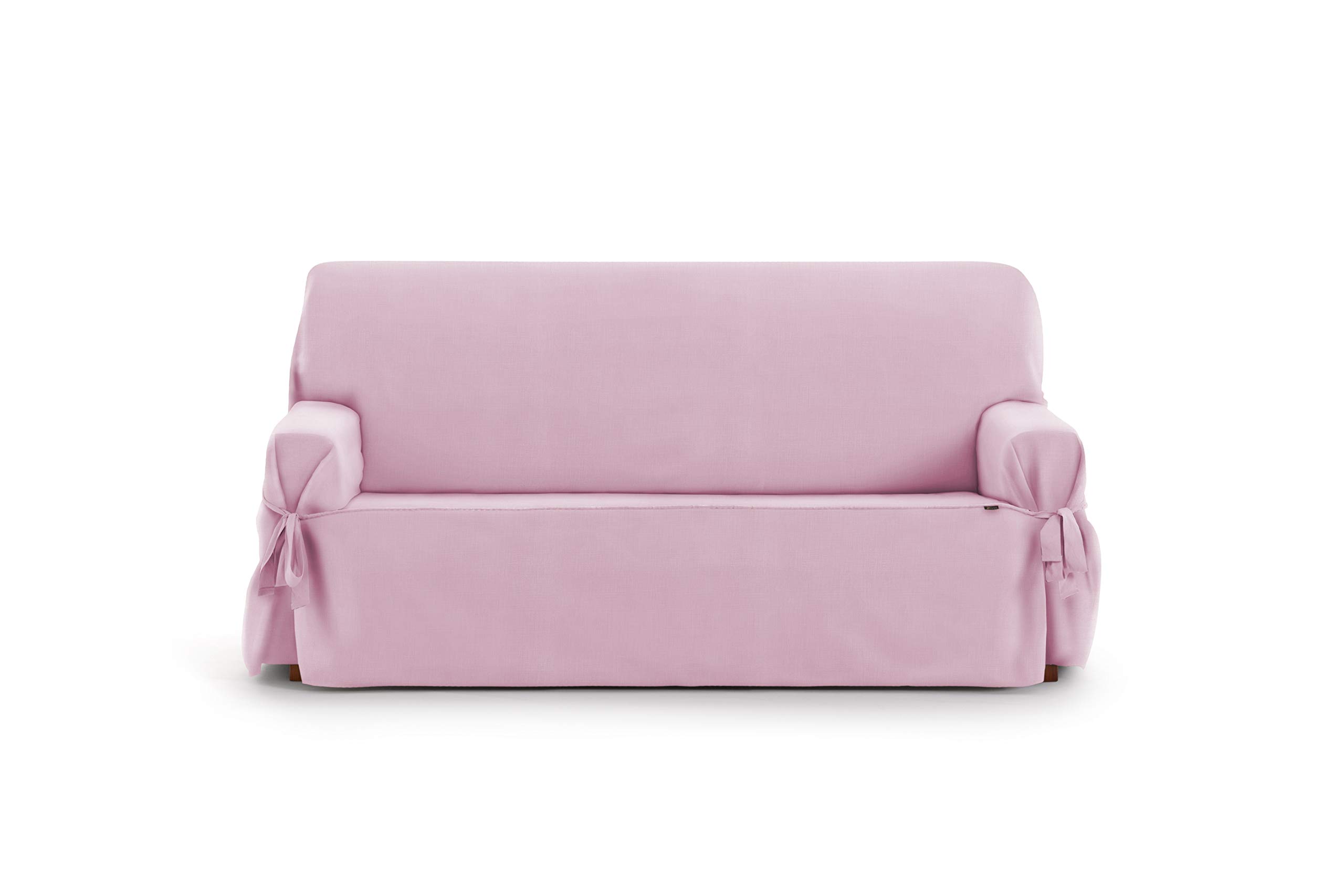 Eysa Sofa Cover, Cotton, Pink, 180-230cm,F639162