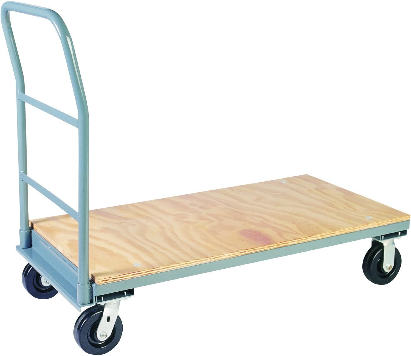 Jamco Products Inc PB248U5GP Wood Capped Platform Truck