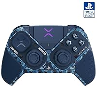 Vista 11 de PDP Victrix Pro BFG Wireless Gaming Controller for Playstation 5 / PS5, PS4, PC, Modular Esports Gamepad, Remappable Buttons, Customizable