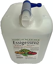 Essigessenz (10,15Kg mit Auslasshahn)