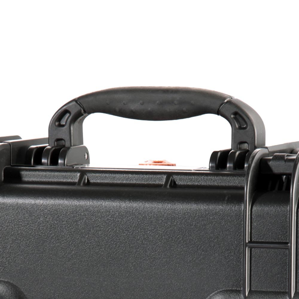 Vanguard Supreme 53F Wasserdichter Fotokoffer mit Schaumstoff schwarz