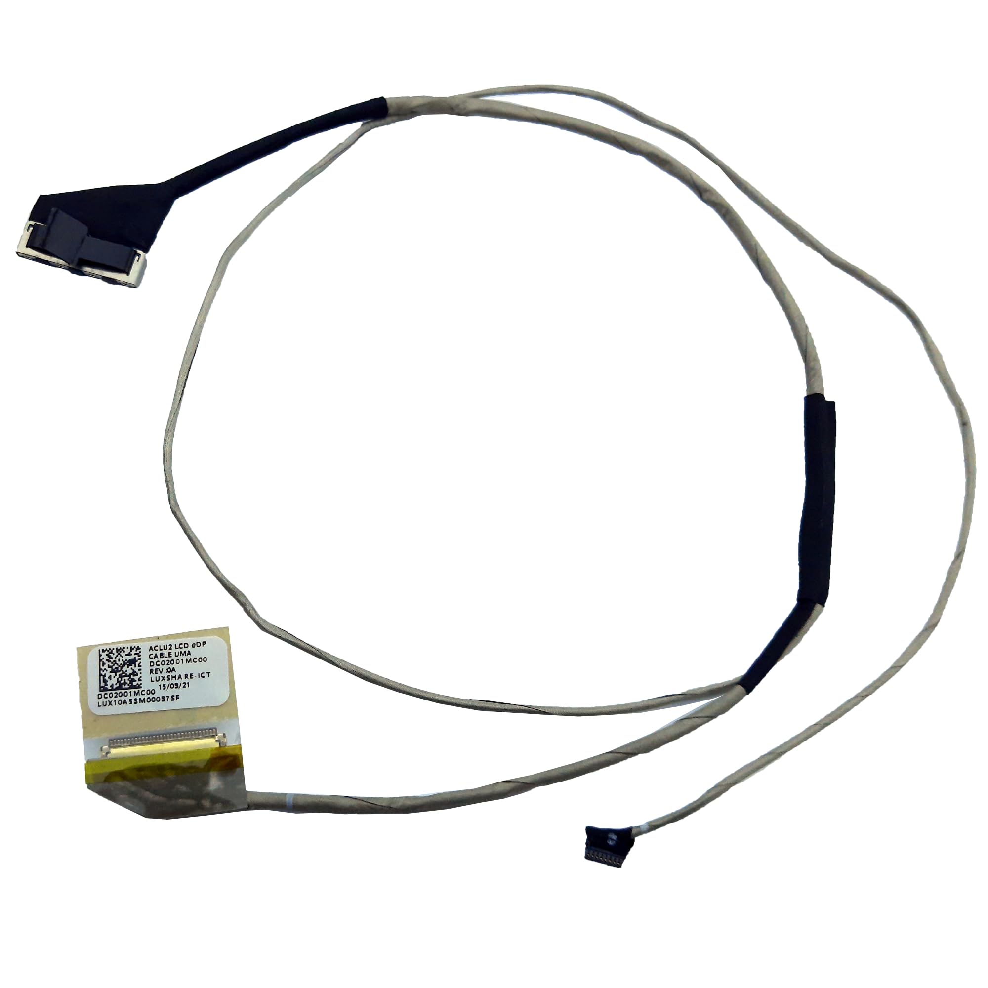 Part Master Lenovo G5030 80G001Xatx 80G001Xbtx İle Uyumlu Ekran Data Flex Kablosu