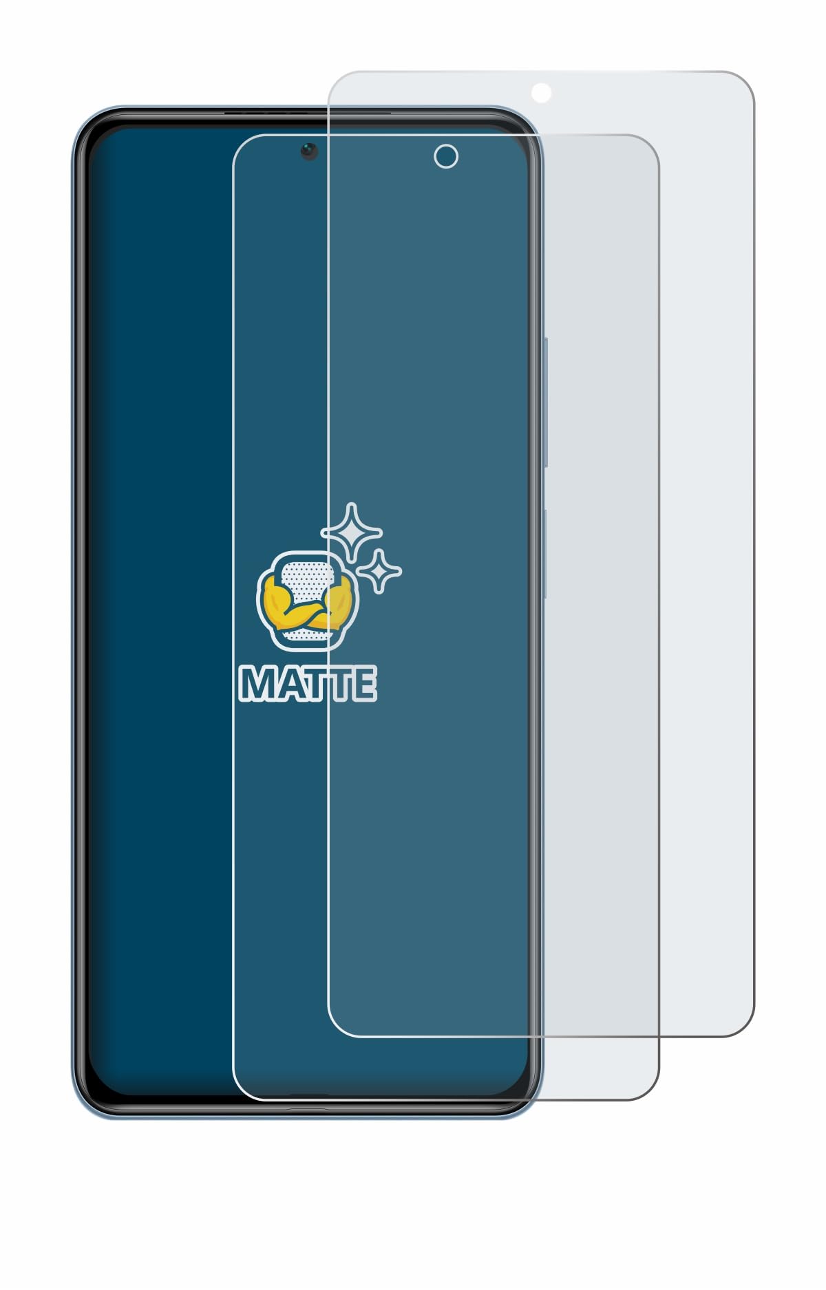 BROTECT 2 Stuks Antireflecterende Beschermfolie voor Samsung Galaxy S24 Ultra (Achterkant) Anti-Glare Screen Protector, Mat, Ontspiegelend BROTECT 2 Stuks Antireflecterende Beschermfolie voor Samsung Galaxy S24 Ultra (Achterkant) Anti-Glare Screen Protector, Mat, Ontspiegelend