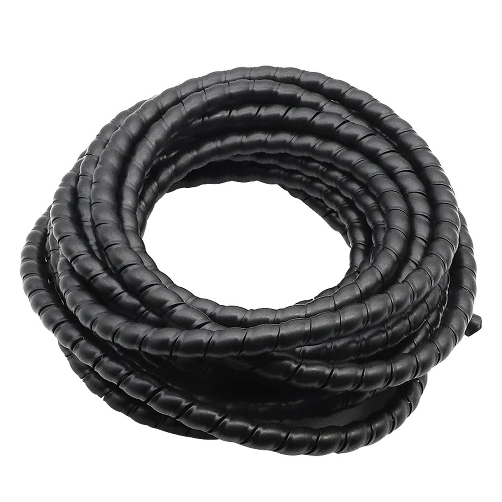 Protezione for cavi, guaina isolante flessibile a spirale for organizzatore di cavi da 2 m, 8/10/12 mm.(Green,10mm)