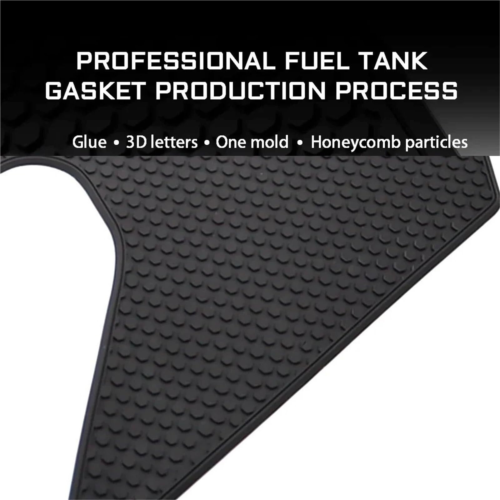 Adatto per KTN 1390 SUPER ADV Serbatoio protettore Pad Gas Ginocchio Grip trazione laterale Tappetino serbatoio carburante moto protezione forcella