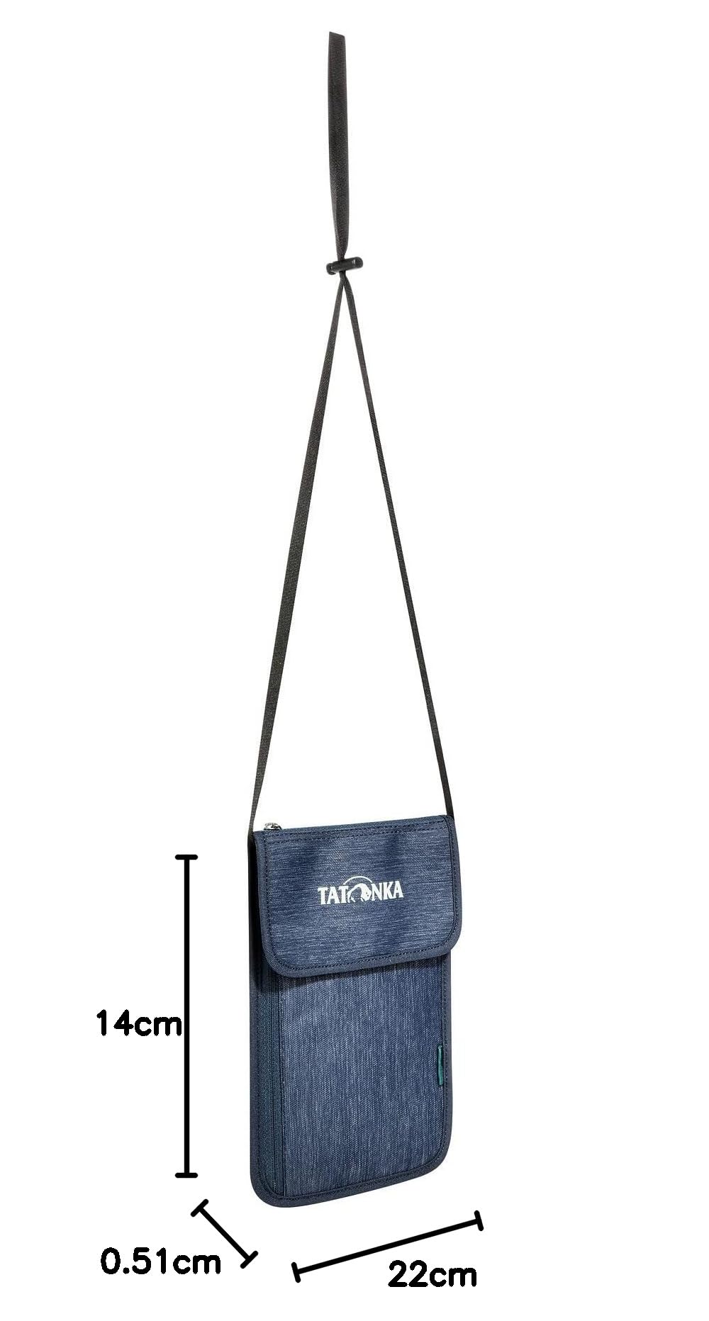 Tatonka Unisex – saszetka na szyję dla dorosłych