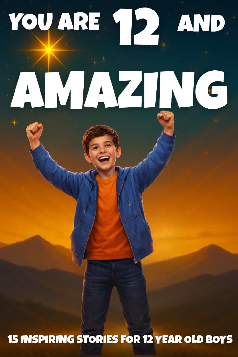 YOU ARE 12 AND AMAZING! Inspiring Stories for 12 Year Old Boys: 15 Motivating Tales of Bravery, Confidence, Friendship, and Kindness: 16 (YOU ARE AMAZING)