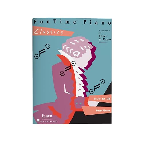 FunTime PiaFunTime Piano: Classics – Level 3A 3B |Early Intermediate