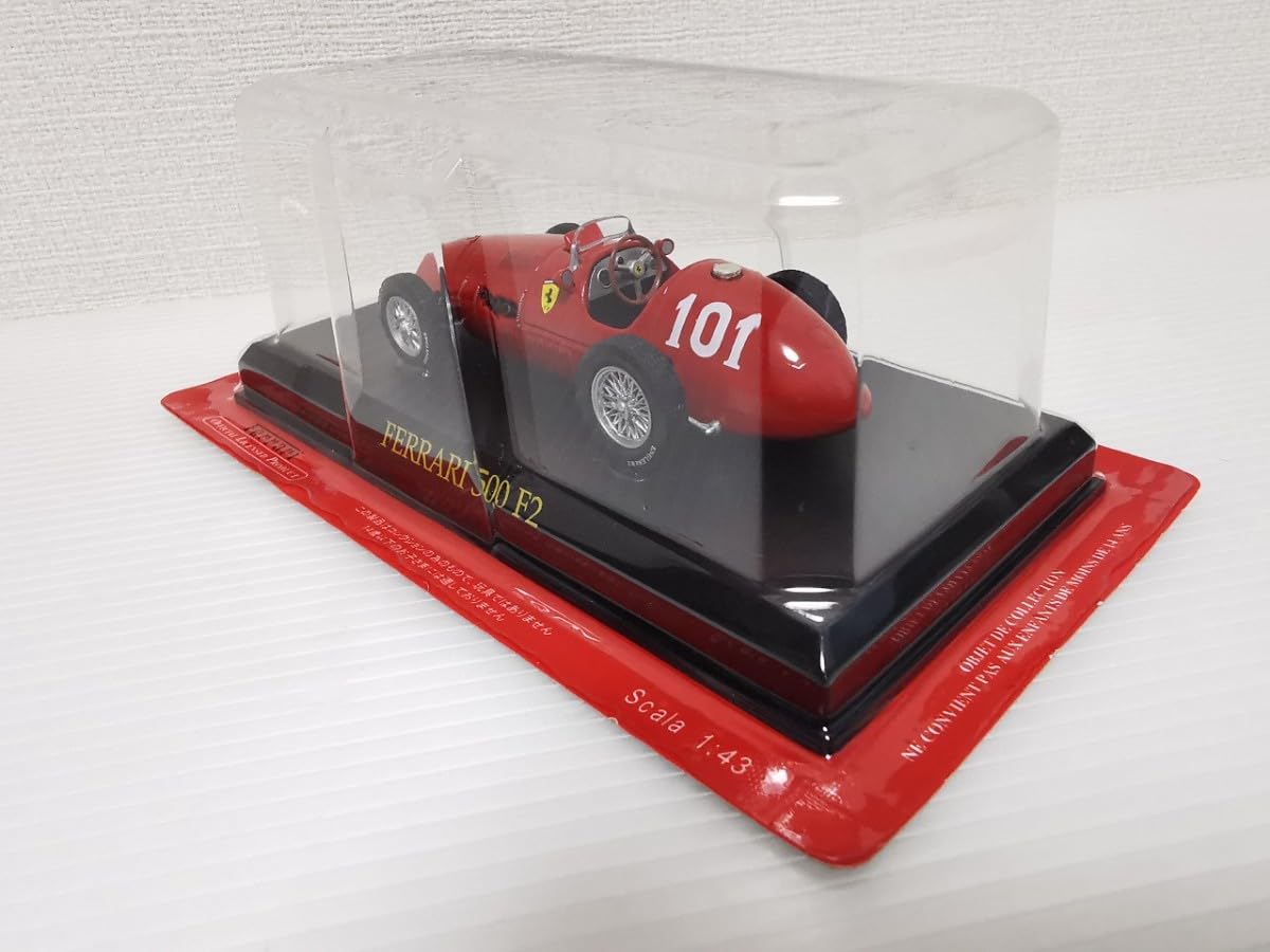 アシェット フェラーリコレクション1/43モデル 49台セット [ミニカー]+α Amazon | アシェット 公式フェラーリコレクション Ferrari 500 F2 1/43