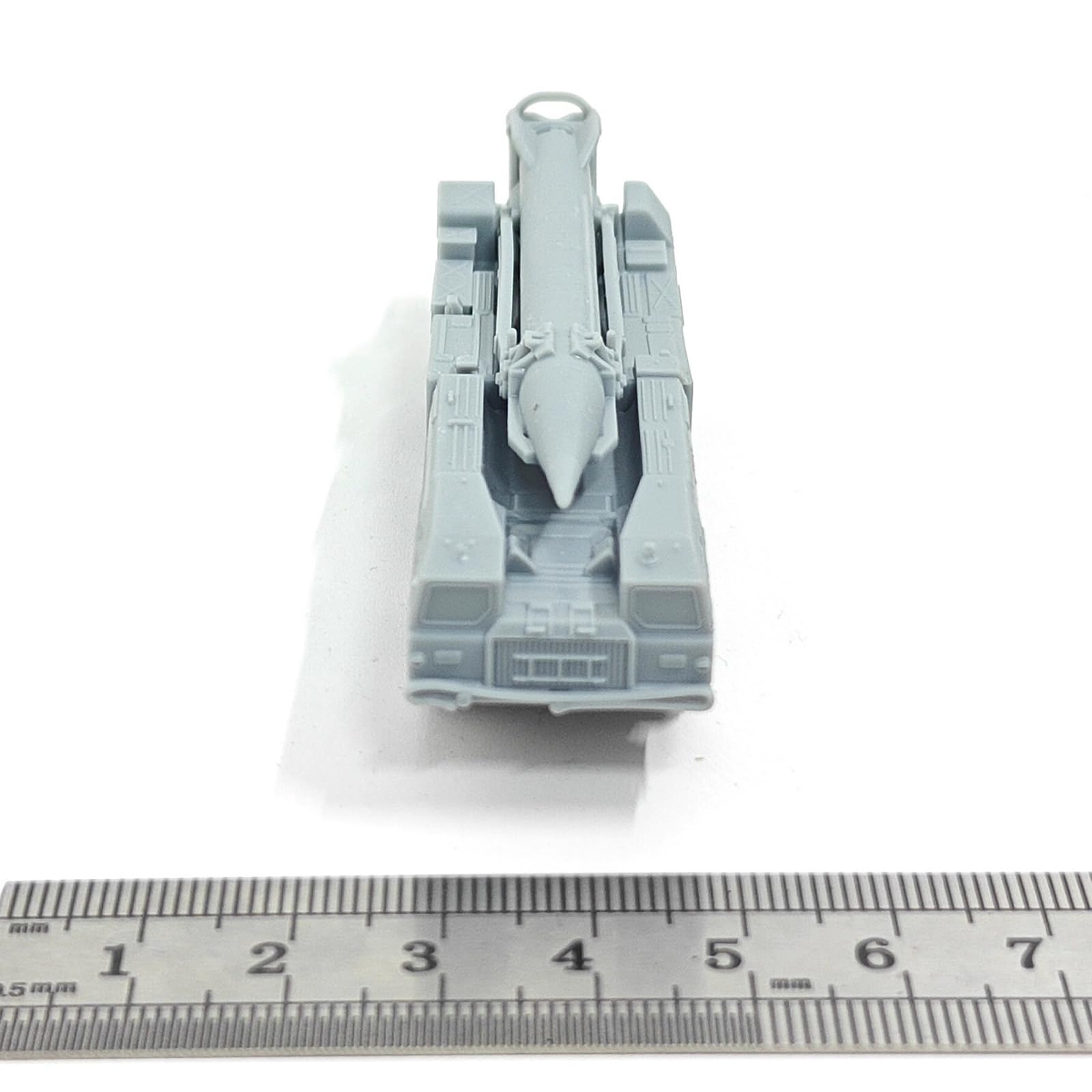 5 Unidades R-17 Elbrus Scud (Lanzador De Misiles Balísticos Tácticos) Escala 1:144 – Modelo 3D De Resina para Montar En Dioramas Militares