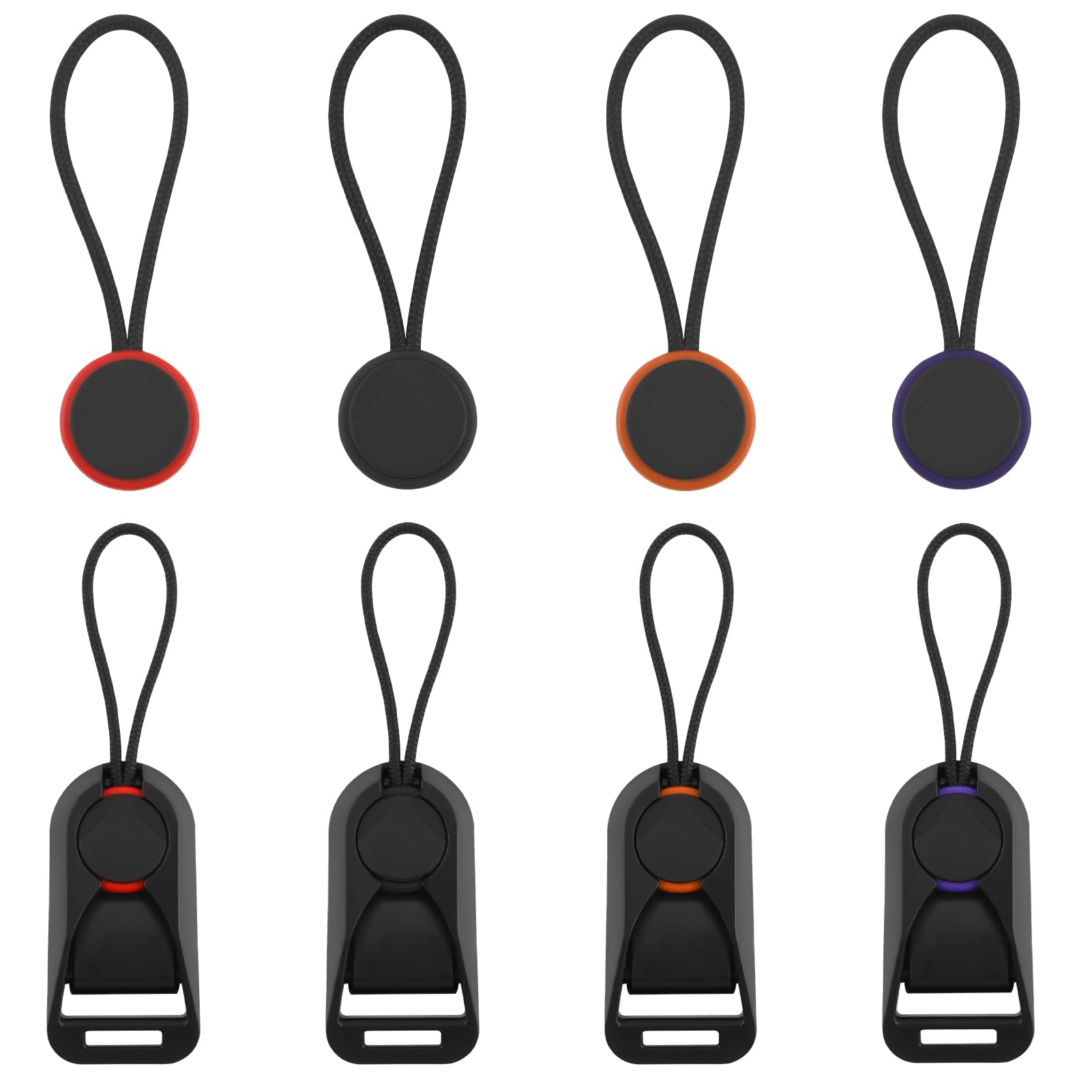 Kameragurt Schnellverschluss, 4 Stück Kamera Schultergurte Schnellverschluss Adapter Kamera Schnalle Kameragurt Schnellverbinder Schnelltrennclips für Kameragurte