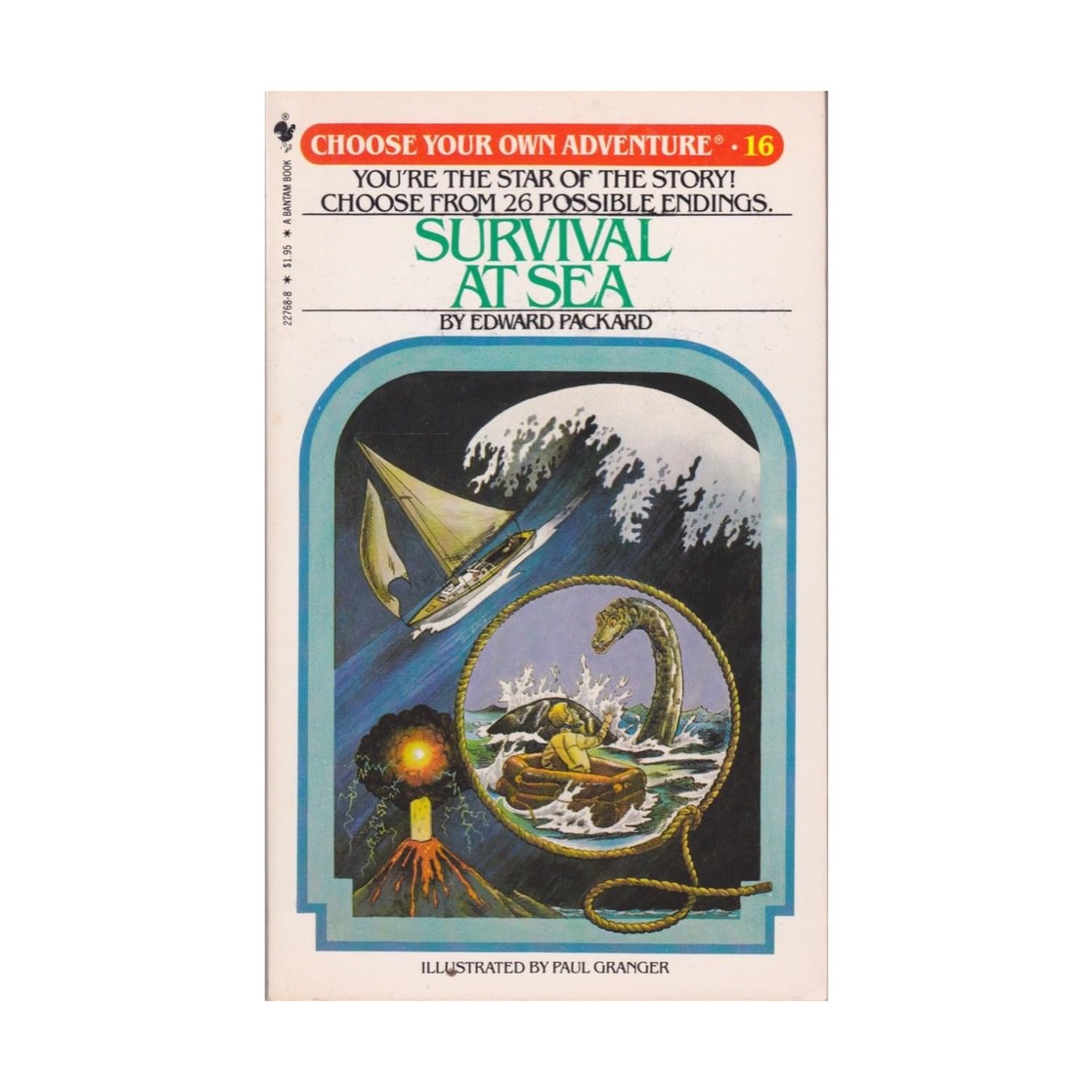 Buy SURVIVAL AT SEA(CYOA (Choose Your Own Adventure S.) — BookShops.in