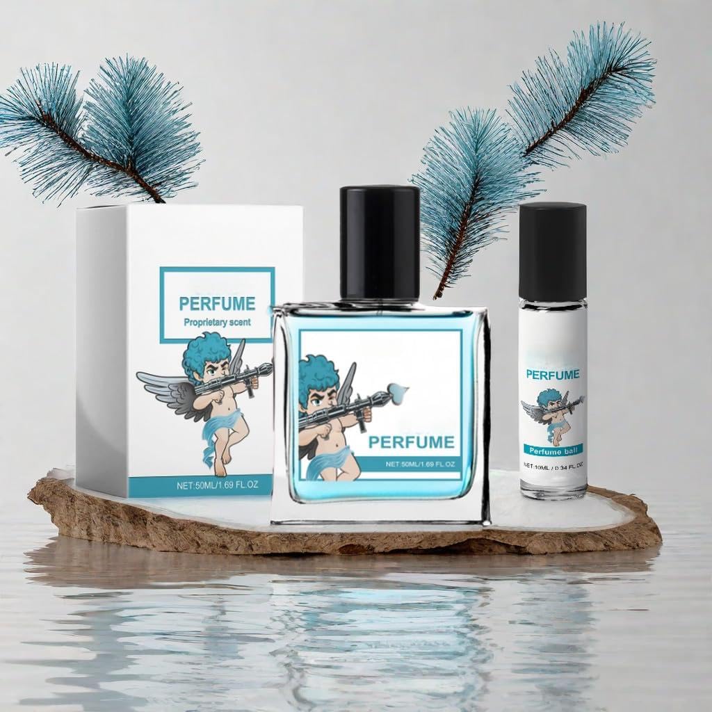 Cologne for men, Pheromone cologne for men, Hypnosis 2.0 cologne for men, Fragrances for Men with Pheromones, Long Lasting Romantic Perfume, （50ml+10ml ）Travel Size