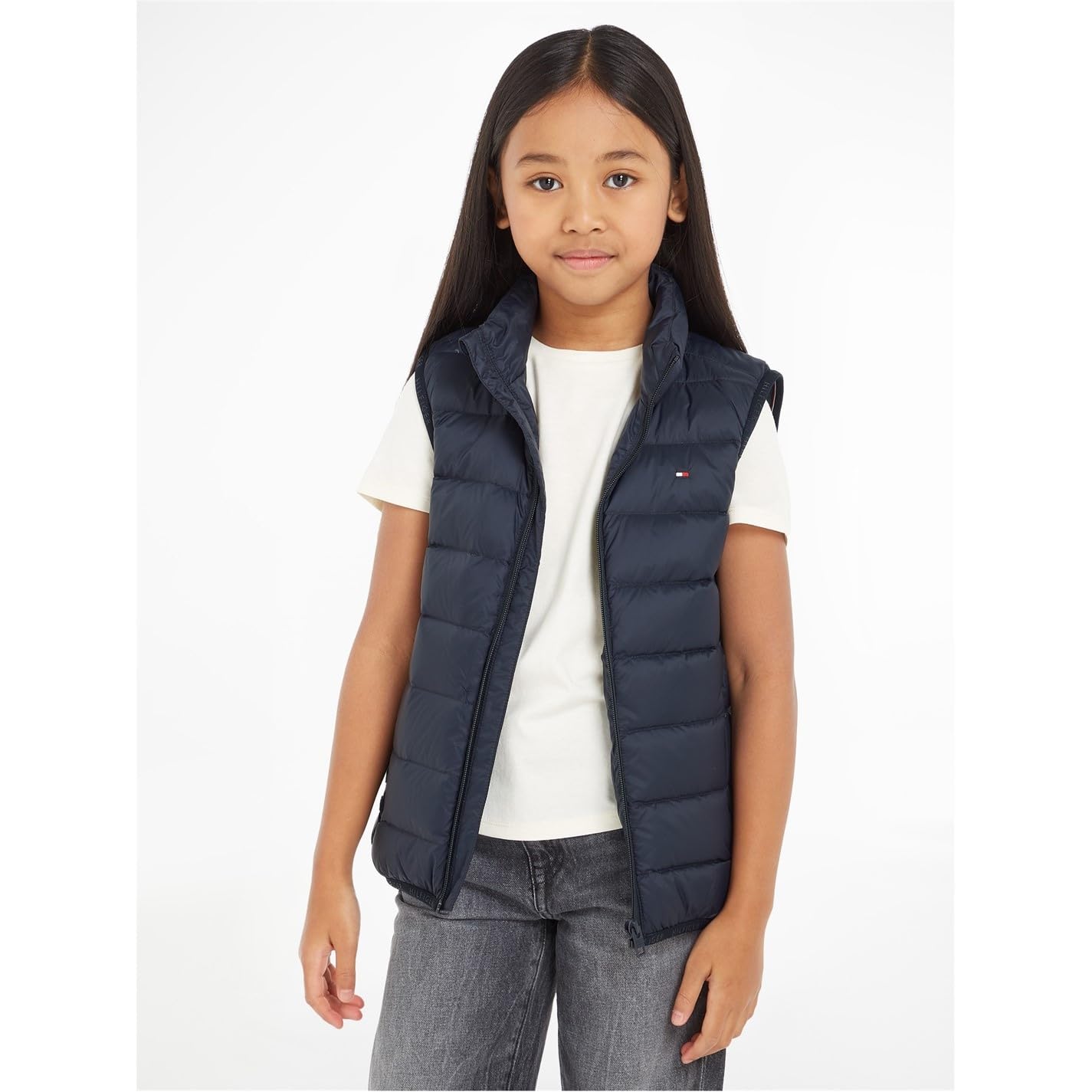 Tommy Hilfiger Gilet leggero Essential per bambini