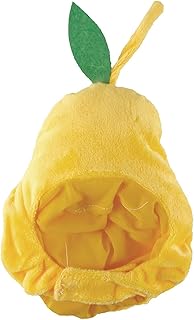 IOOOFU Cute Pear Shape Hat for Cat Christmas Party Pet Dogs Cosplay Headwear Winter Halloween Cosplay Costume Accessories Plush
