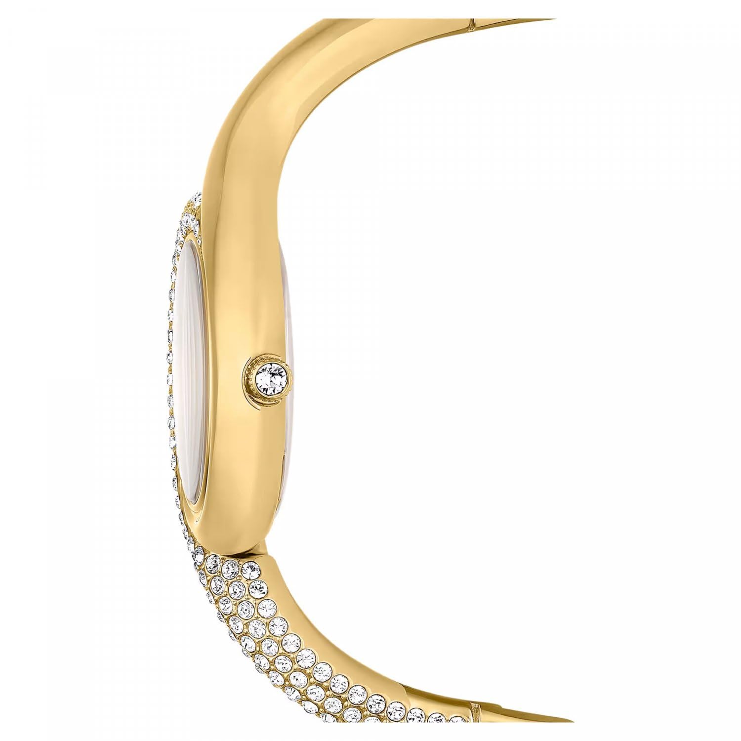 Swarovski Dextera Kollektion Asymmetrische Uhr, Swiss Made