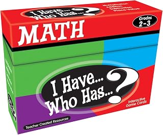 Teacher Created Resources I Have... Who Has...? Math Games Grades 2-3