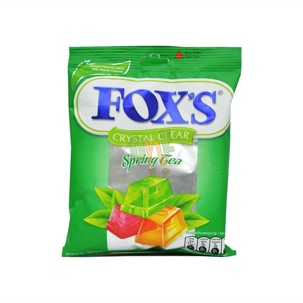 Nestle Fox's Crystal Clear Spring Tea Candy, 90g