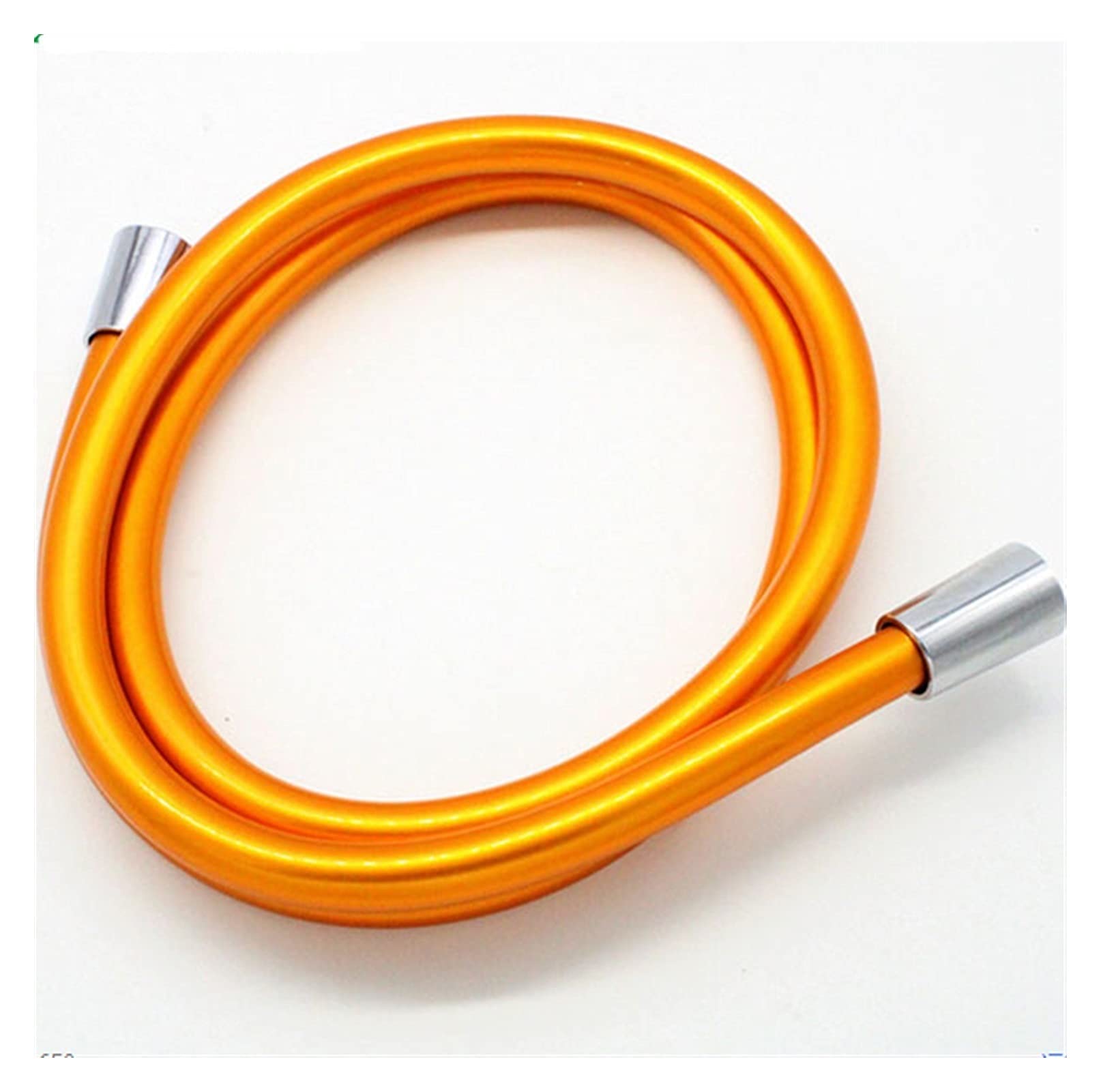 Tuyaux de plomberie, tuyau de chauffe-eau, tuyau de douche flexible, tuyau de douche flexible à col 75 adapté à la douche, interface universelle robuste de 1,5 | 2 m I/2, accessoires de produits de sa