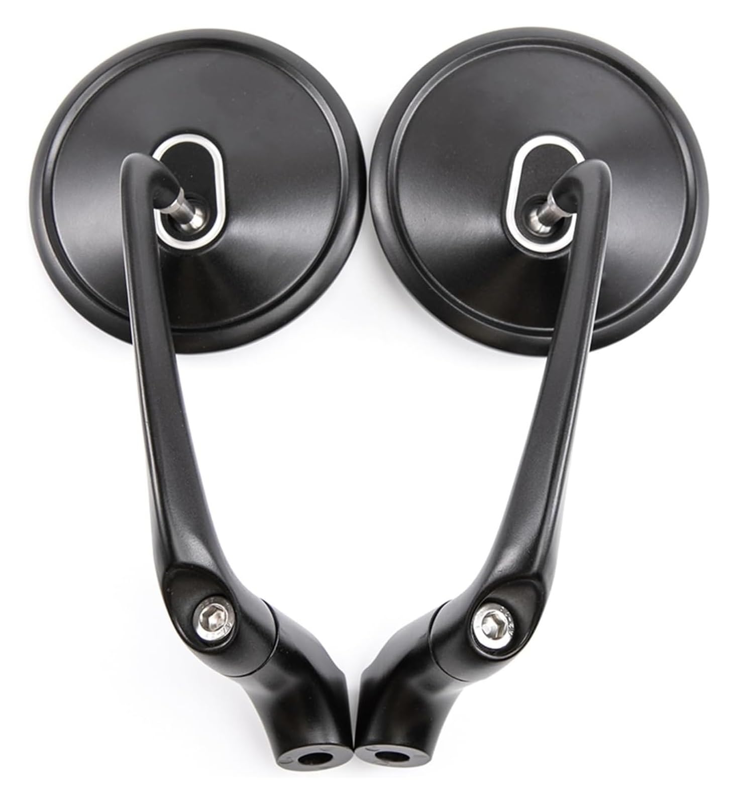 Pour Suzuki Pour GSF1250 Pour GSF600 Pour Gladius Pour SFV650 Moto Aluminium CNC Rétroviseur Rétroviseurs Latéraux Aile moto Retro Retroviseur guidon