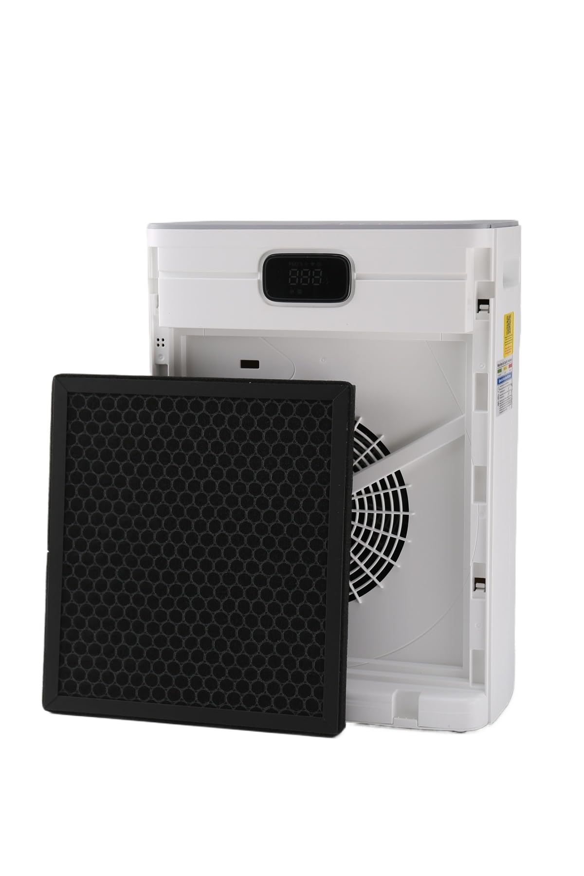 Air Purifier for Pets, Cats, Dogs, App, Remote Control, Improved Carbon Deodorizer, Hair Collection, Deodorizer, CADR: 4.75 m³/min, Maximum Air Flow 470 m³/h, 20 tatami mats, 4-Layer HEPA