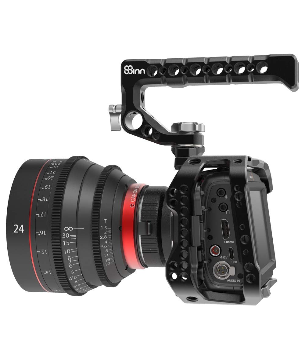8Sinn - BlackMagic Pocket Cinema Camera 4K Jaula - 8-BMPCC4K C+THS