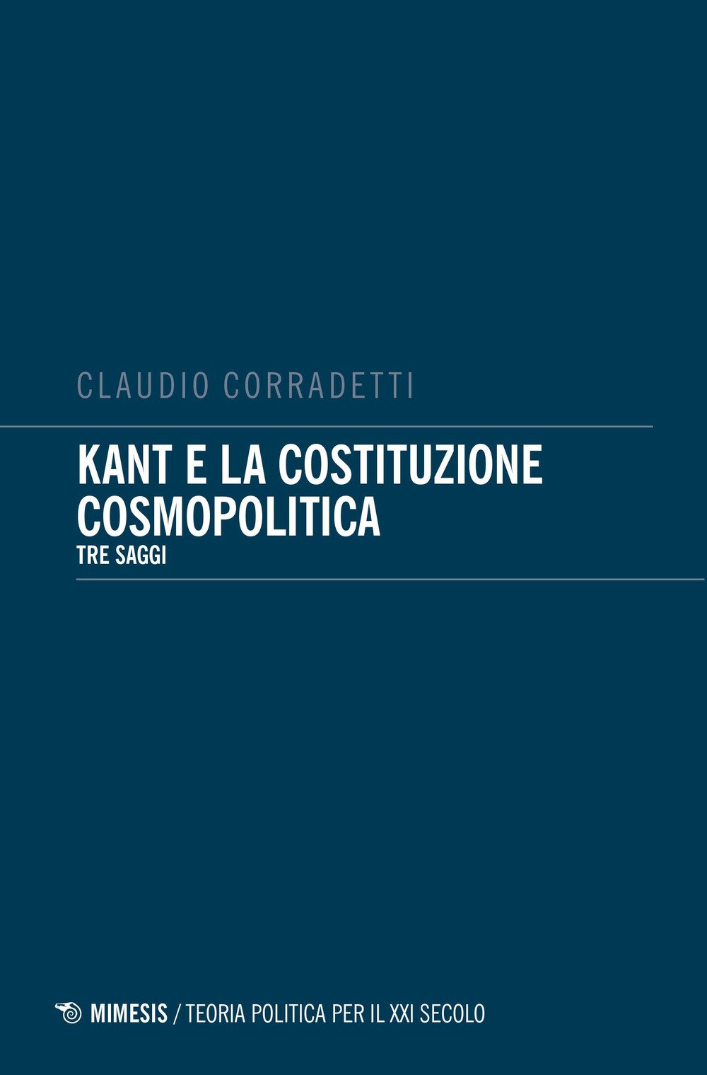 Kant E La Costituzione Cosmopolitica. Tre Saggi - 4