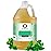 La Almona - Pure Castile Liquid Soap, PEPPERMINT, 1 Gallon - Multipurpose: Hands, Face, Body, Laundry, Dishes & More - For Sensitive Skin, Natural Ingredients, Scented with Essential Oils