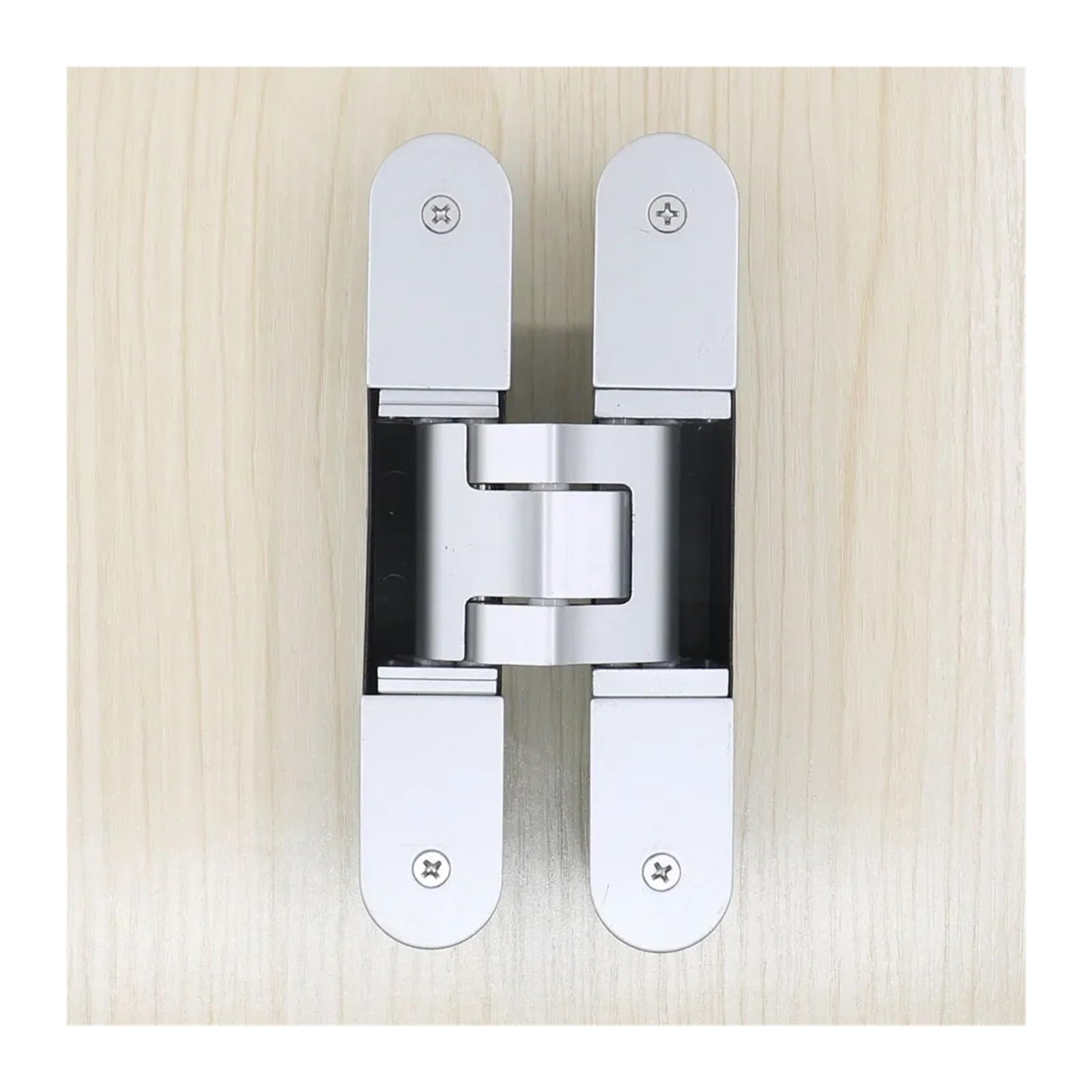 CXFCIHFT 3d concealed adjustable hinges removable hinge(Silver)