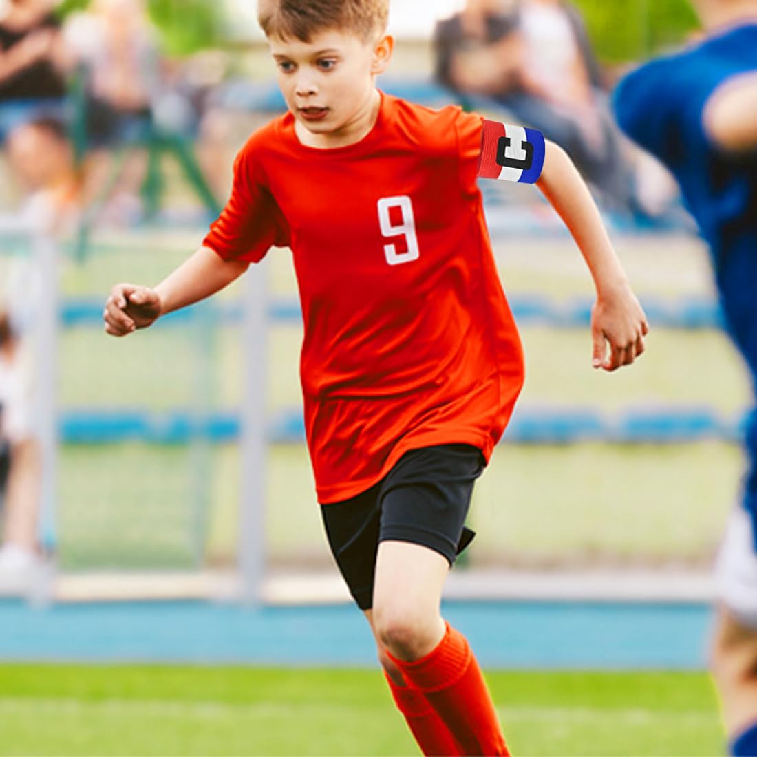 Brazalete Capitán Elástico para Deportes Niños Hombres