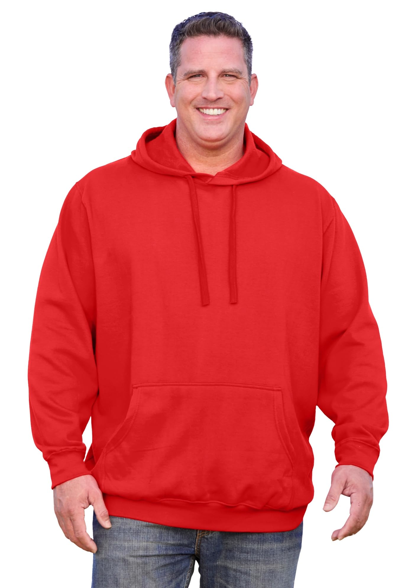 Fleece Pullover Hoodie