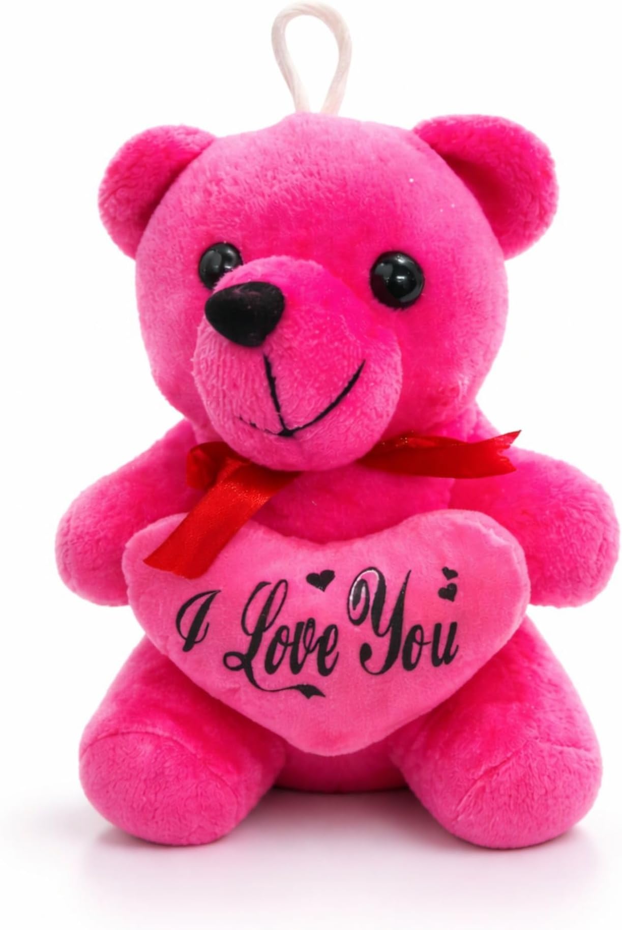 Valentine’s Day Special Teddy Bear Soft Toy (15 cm) | Cute Stuffed Teddy for ValentineTeddy Bear Day Gift for Girls & Girlfriend | Soft Plush Romantic Gift (Pink)