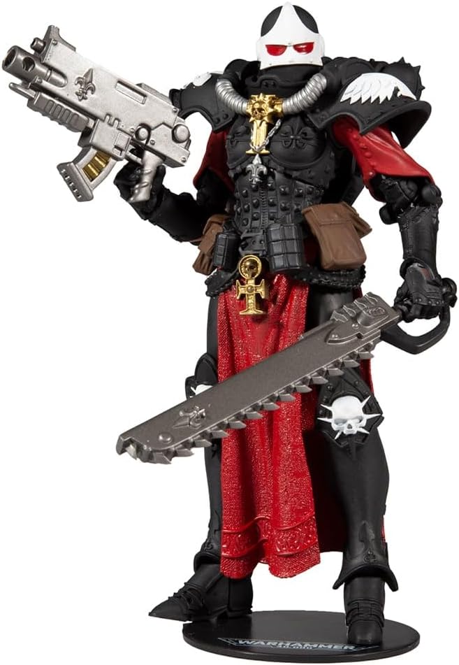 McFarlane Toys Warhammer 40,000 Adepta Sororitas Battle Sister 7" Action Figure
