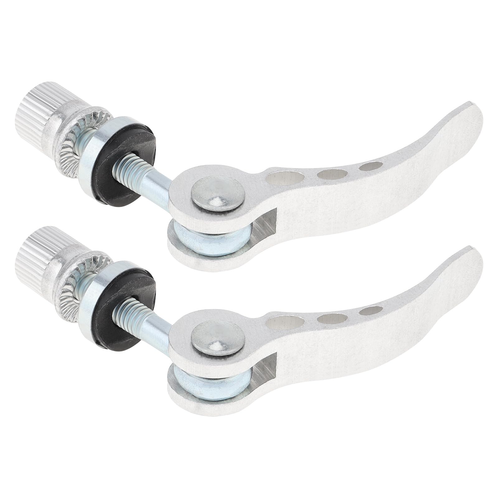 Levier De Serrage Rapide M6 Pour Tige De Selle De Vélo - Réglage Hauteur Sans Outils (Noir)