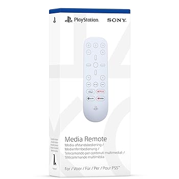 PlayStation 5 Media Remote