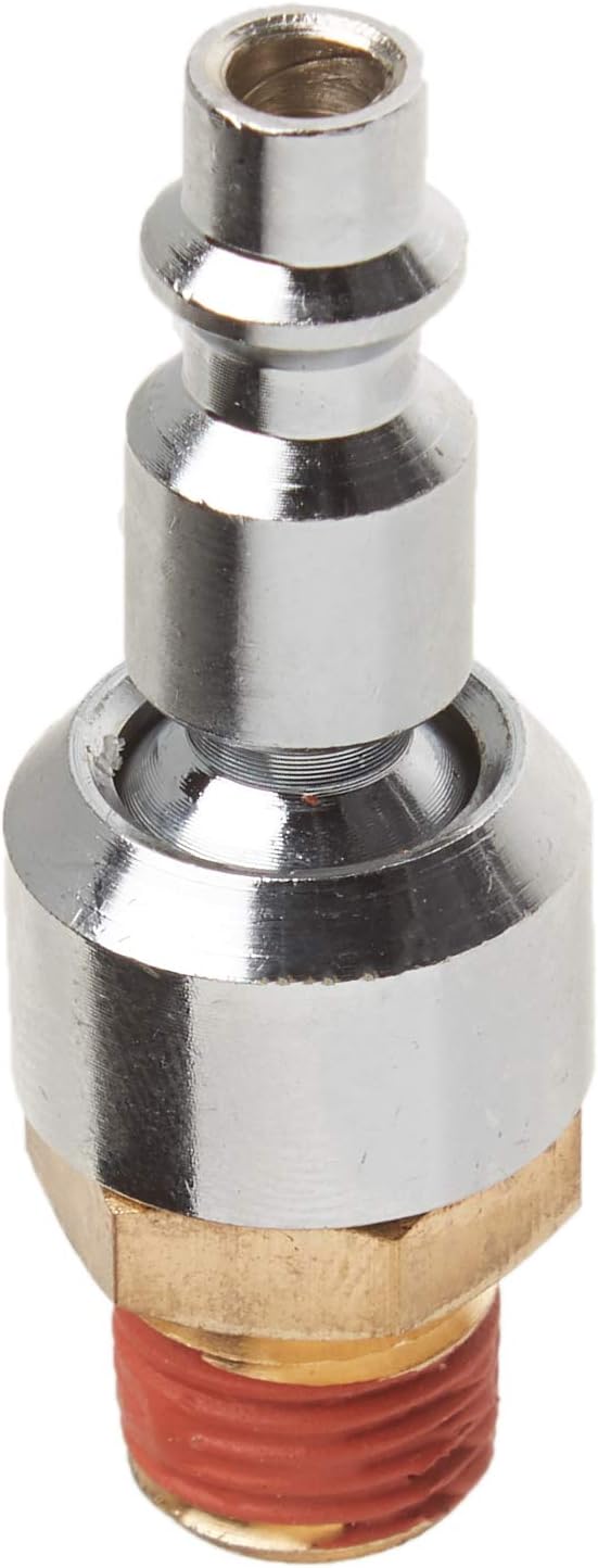 Bostitch BTFP72333 Industrial 1/4-Inch Series Swivel Plug with 1/4-Inch NPT Male Thread - - 