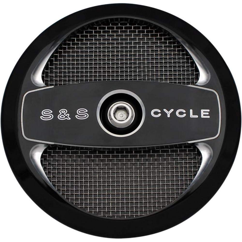 Amazon.com: S&S Cycle Air 1 Air Cleaner Cover 170-0214 : Automotive