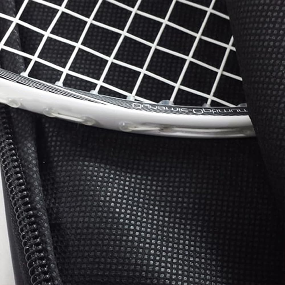 Bolsa de bádminton impermeable 4 raquetas mochila deportiva bandolera