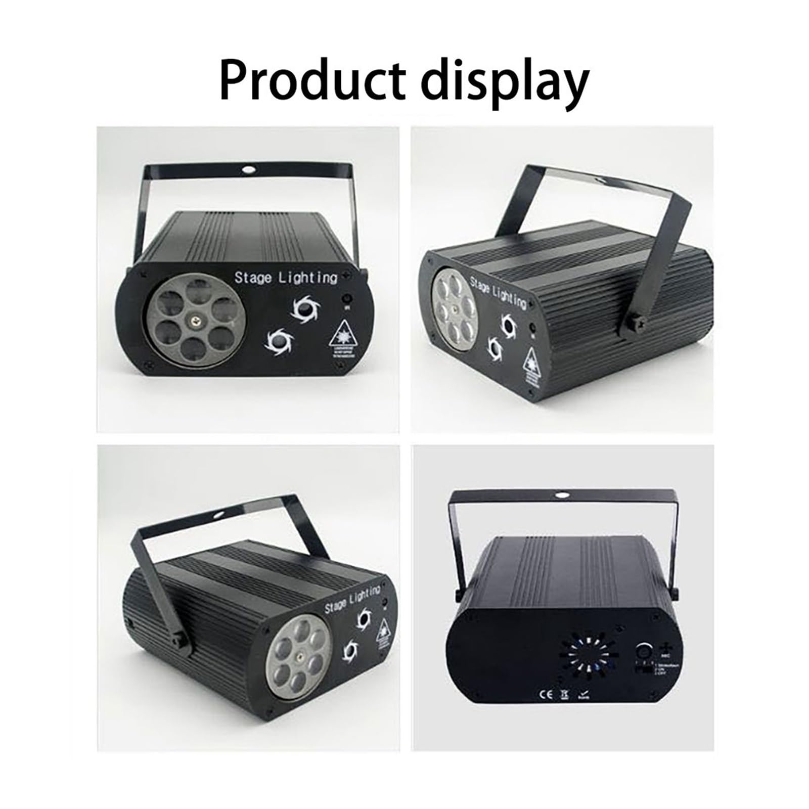 Światła LED na imprezy dyskotekowe Kontrolowane wesele Dekoracyjne światło RGB Bar Światło sceniczne Boże Narodzenie Halloween Wakacje Flash Na imprezy i do klubów
