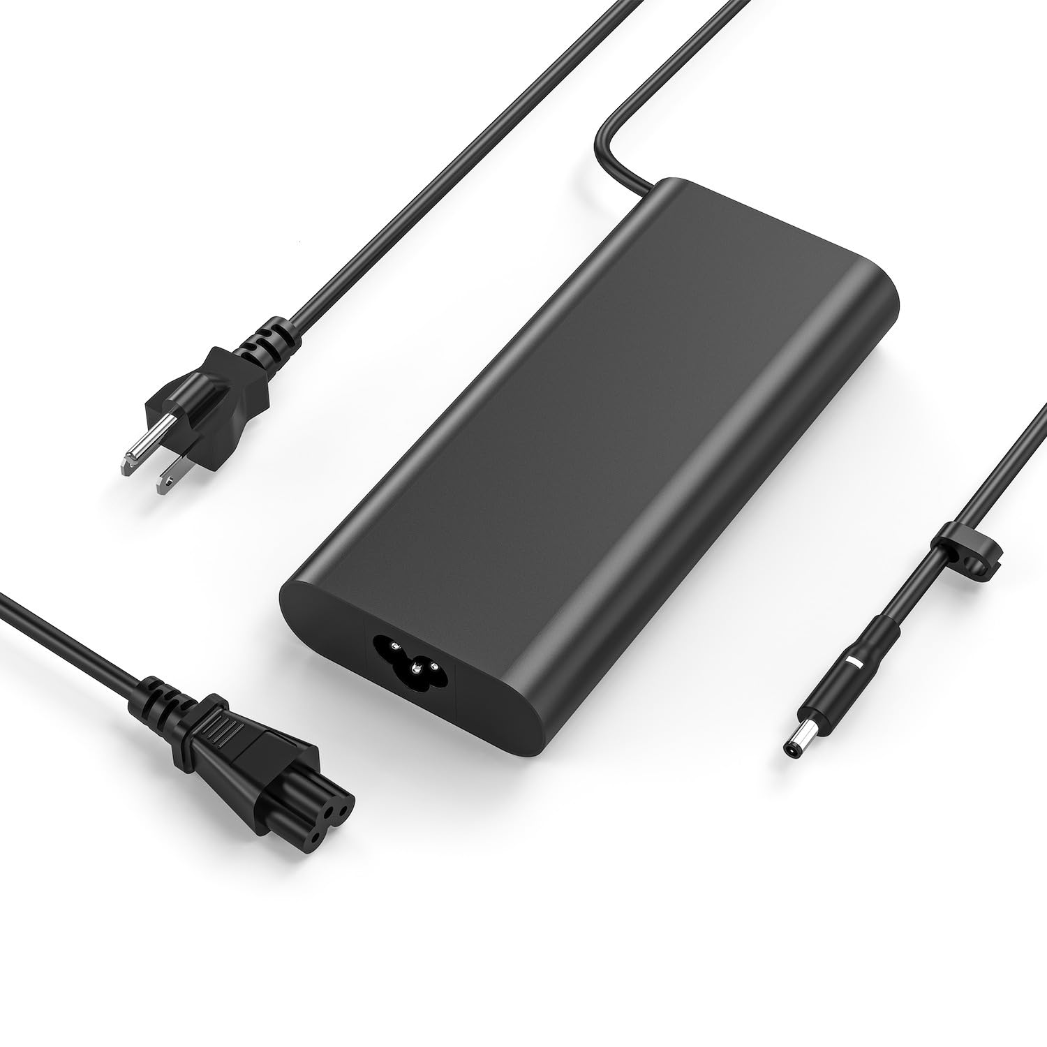 130W 4.5mm Round Tip AC Charger for Dell Inspiron 7348 Precision 5510 5520 5530 5540 XPS 15 7590 9530 9550 9560 9570 HA130PM130 DA130PM130 0V363H