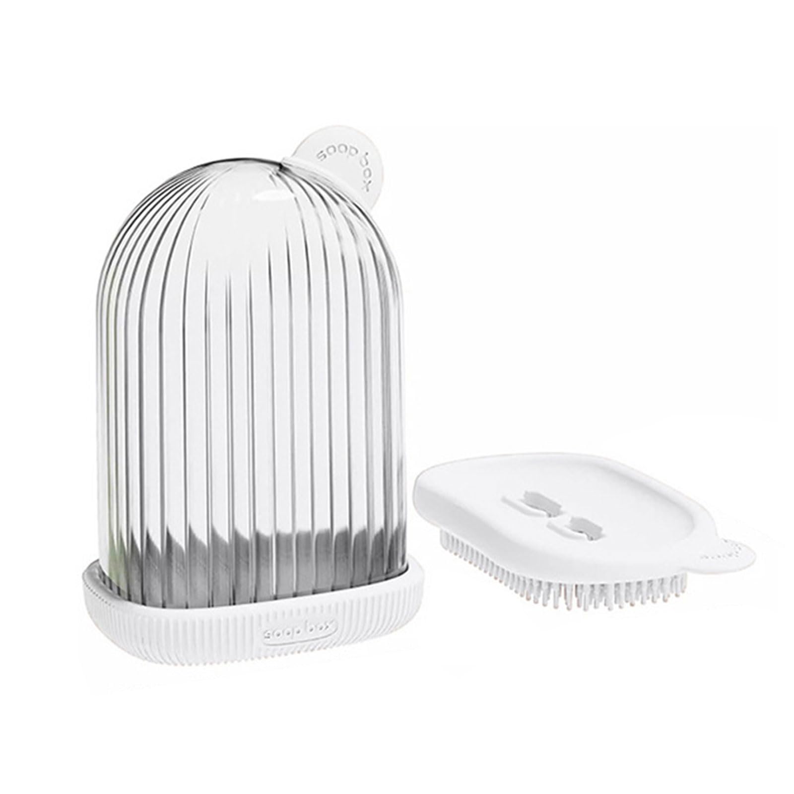 Jazuaiao Soap Container Soap for Traveling Secure Box with Lid Waterproof Box