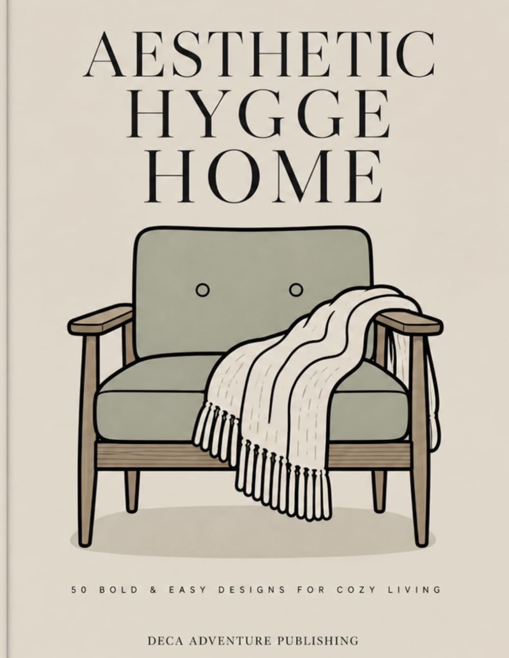 Aesthetic Hygge Home: 50 Simple & Bold Designs for Stress-Relief