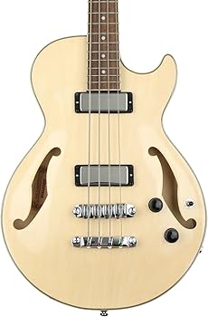 Ibanez agb200 セミアコベース ギグバッグ付き Amazon.com: Ibanez Artcore AGB200 Semi-hollow Bass - Natural